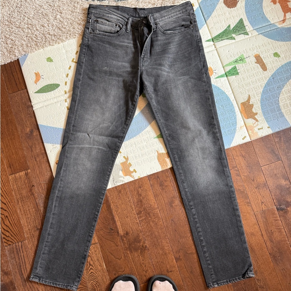 Levi's Men's Charcoal Skinny Jeans